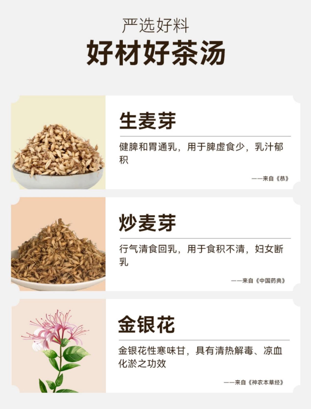 回乳到底用的是生麦芽还是炒麦芽?学医十余年才搞懂!