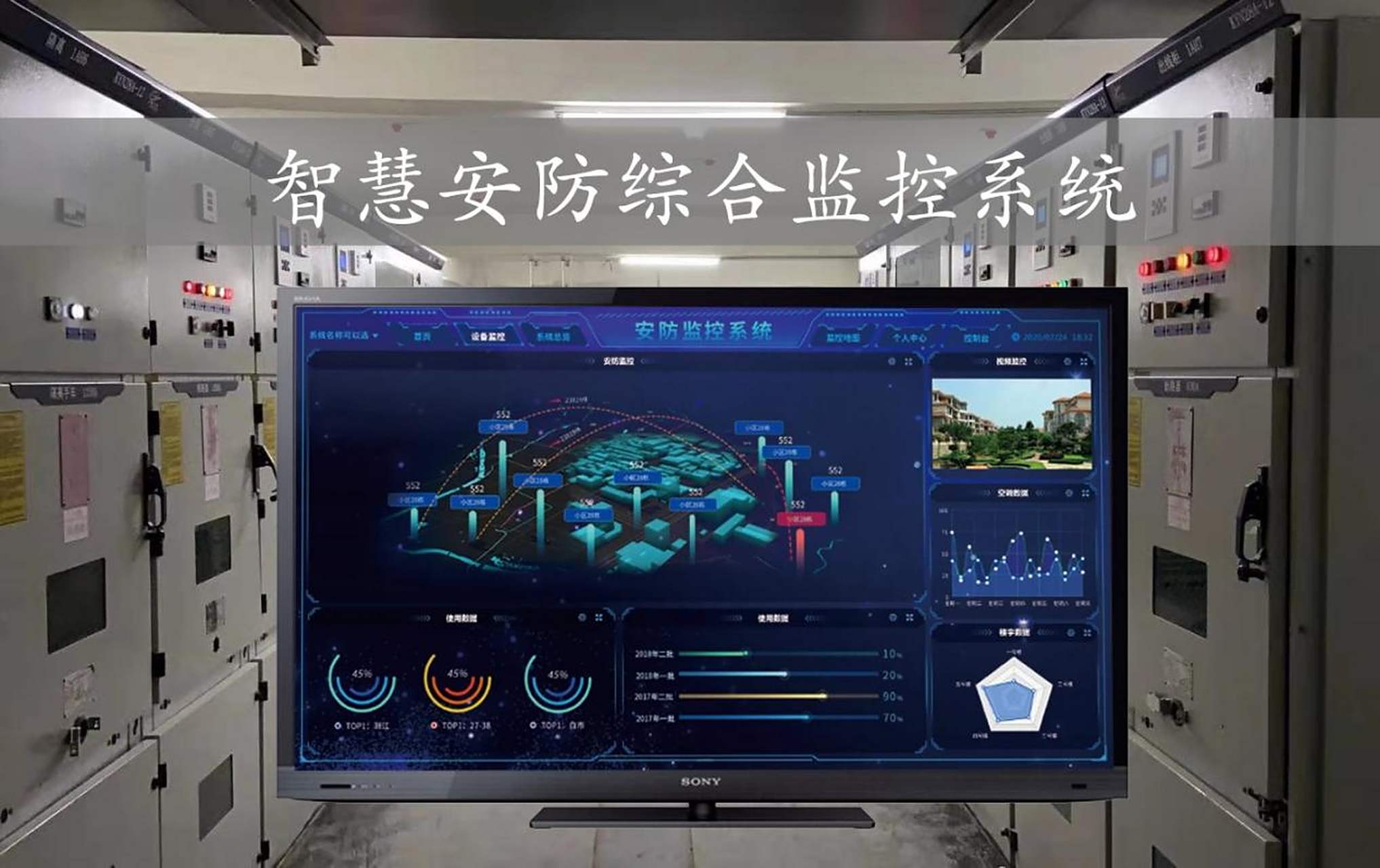 智慧安防综合监控系统,用科技为城市安全护航!