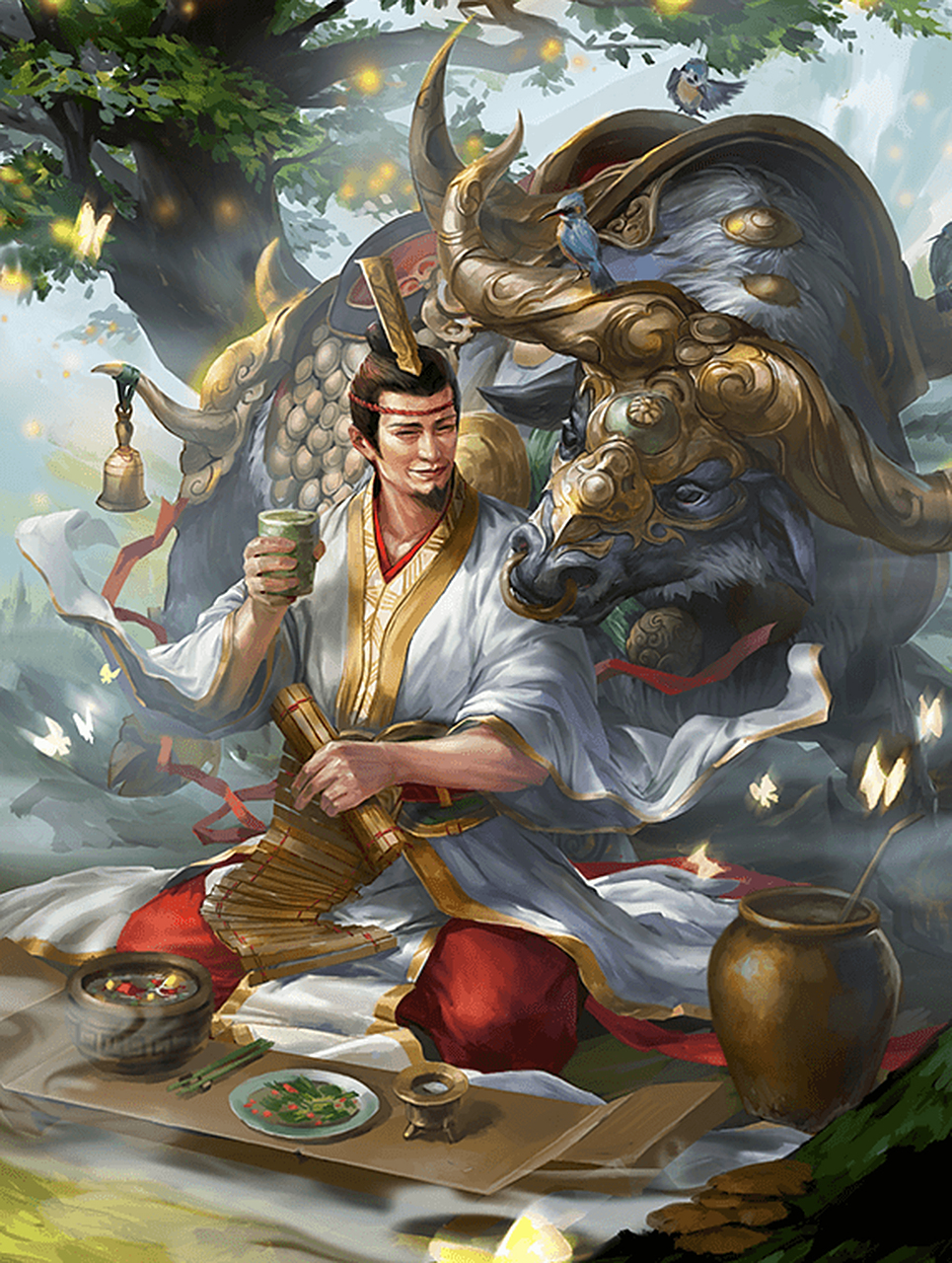 神鲁肃:三国杀新星!技能逆天,可重排座次,赠牌,平分牌堆.