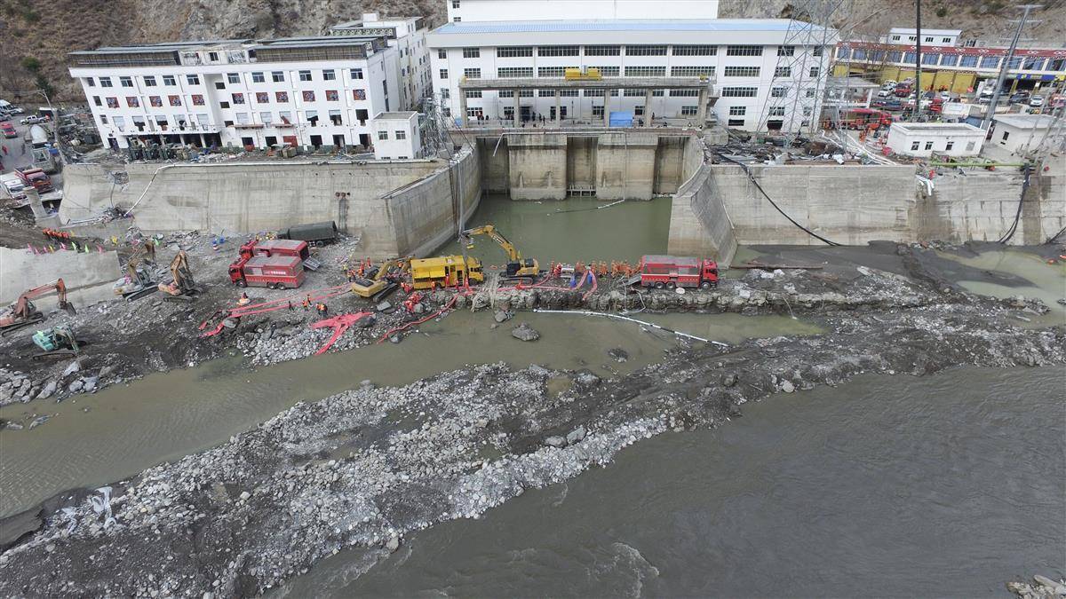 四川甘孜丹巴一发生事故致9人死亡的损毁水电站被拍出17亿余元