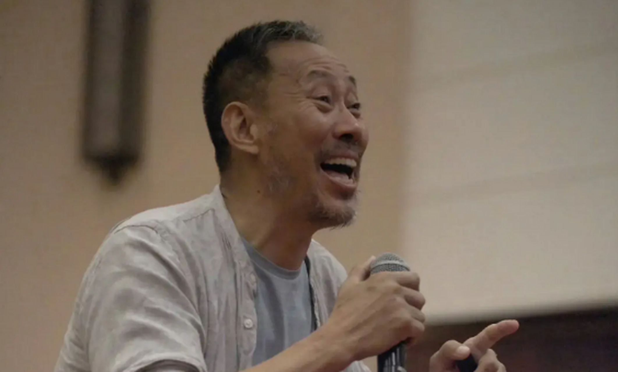 吴京安,人生起伏见证梦想与幸福!