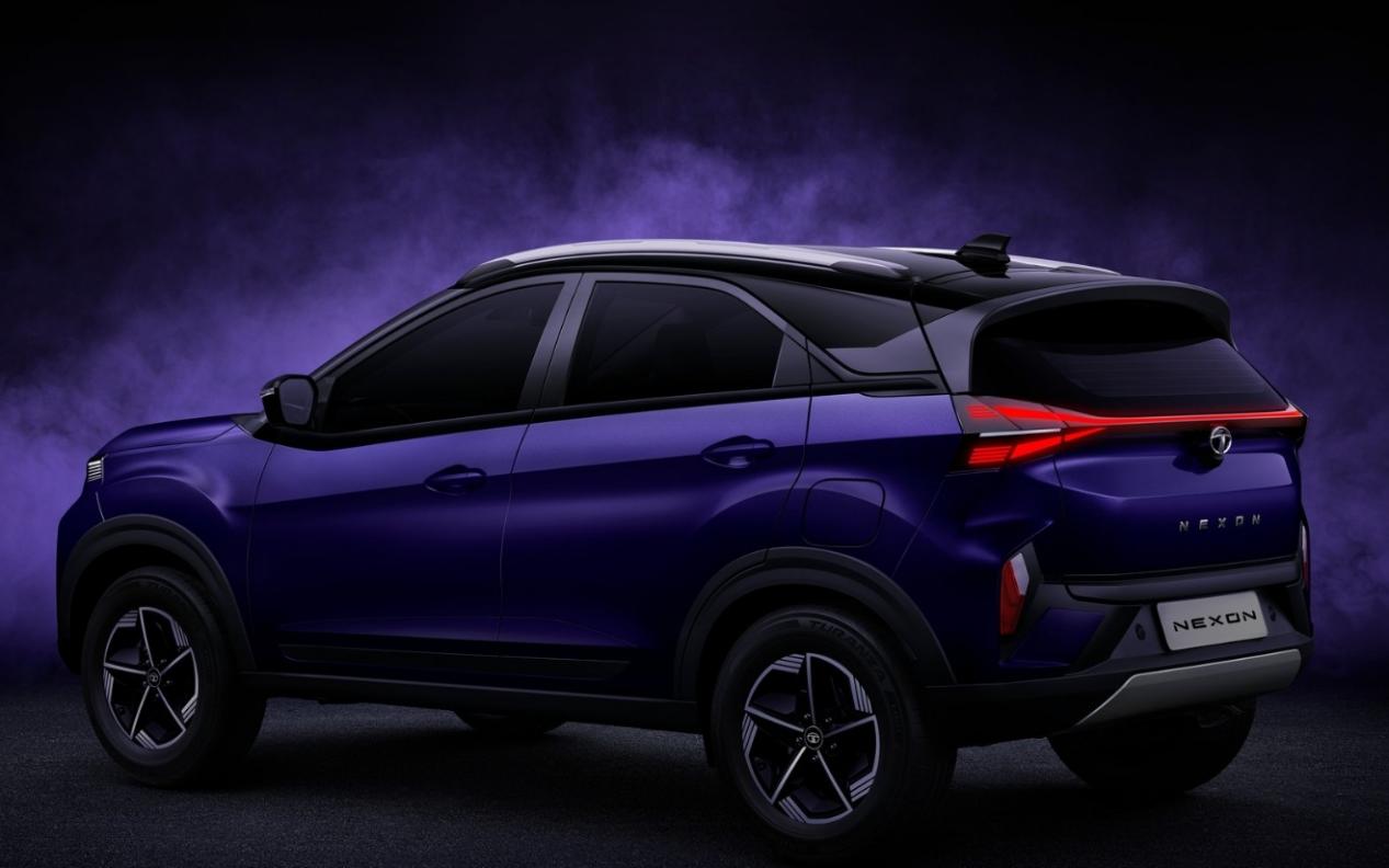 2024款塔塔nexon,印度产的suv配置怎么样?路虎母公司