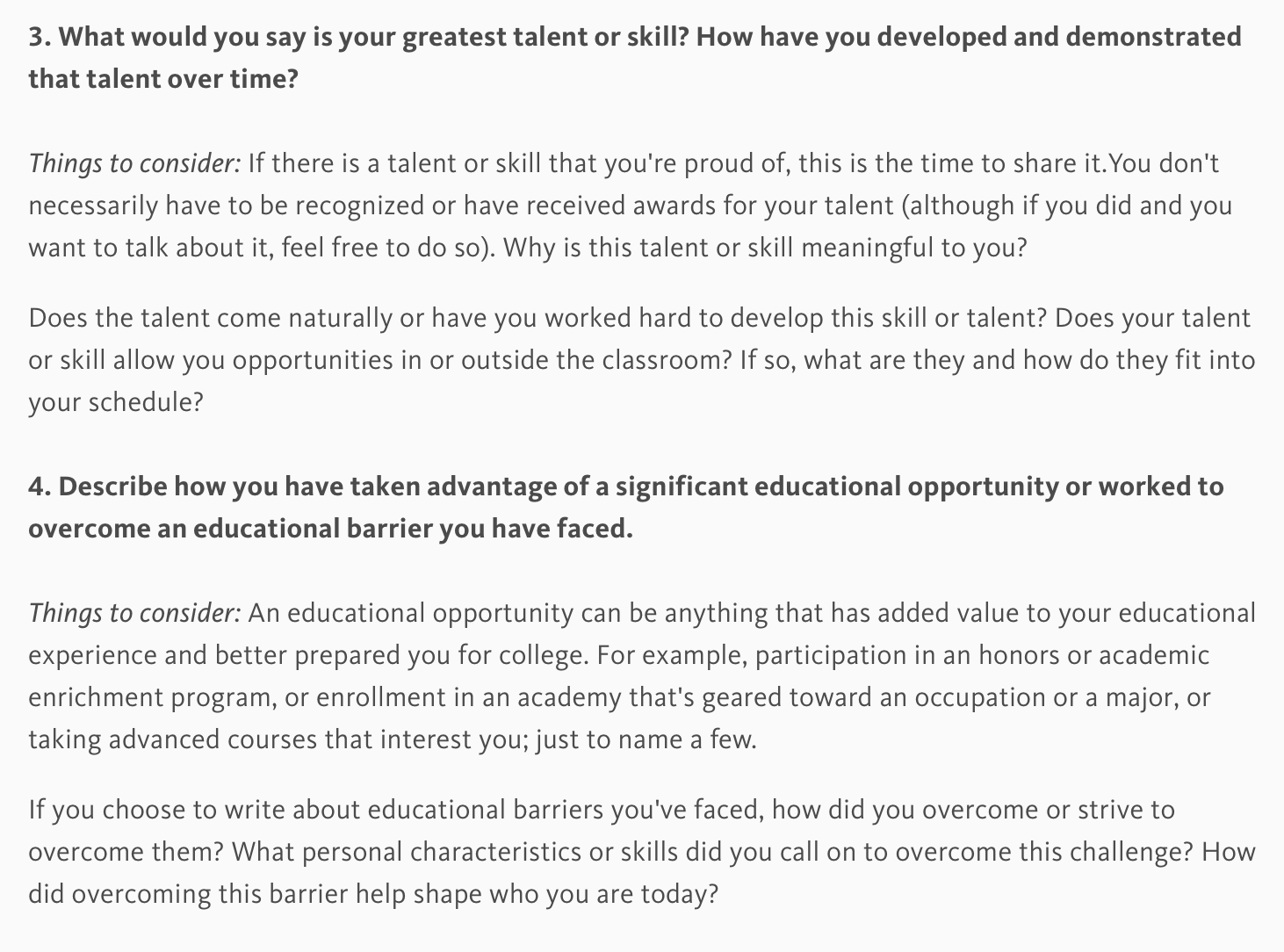 美国大学申请:藤校,uc申请文书详解!