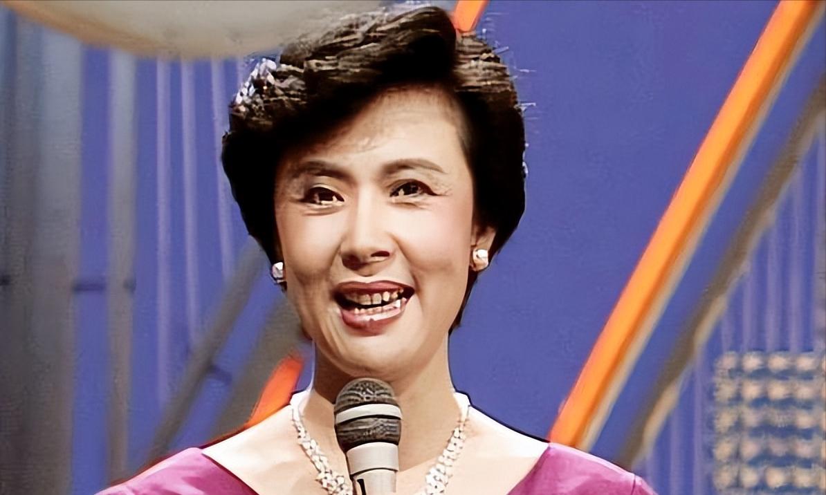 80年代最受欢迎的主持人之一,现在她的近况如何呢?