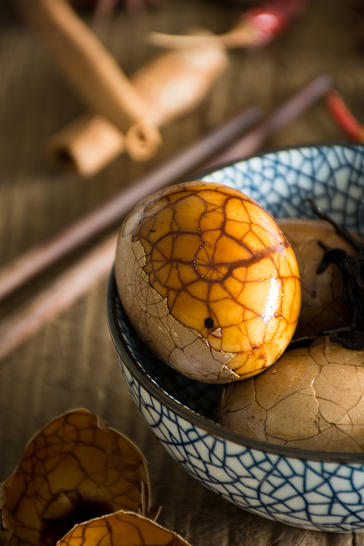 茶香四溢,美味茶叶蛋的制作方法与配料