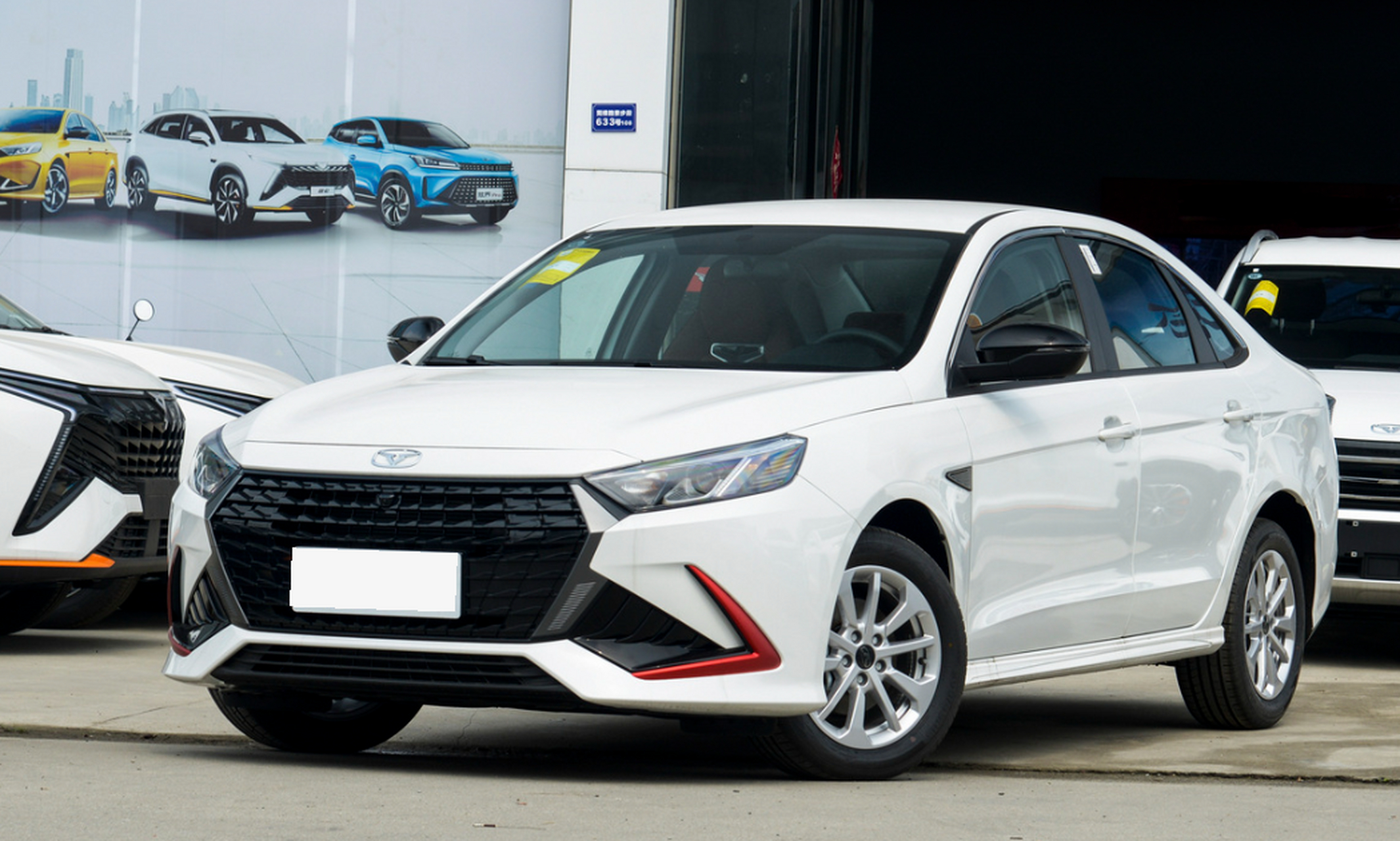 2059款凯翼轩度,超前设计,尖端科技!舒适配置一应俱全.