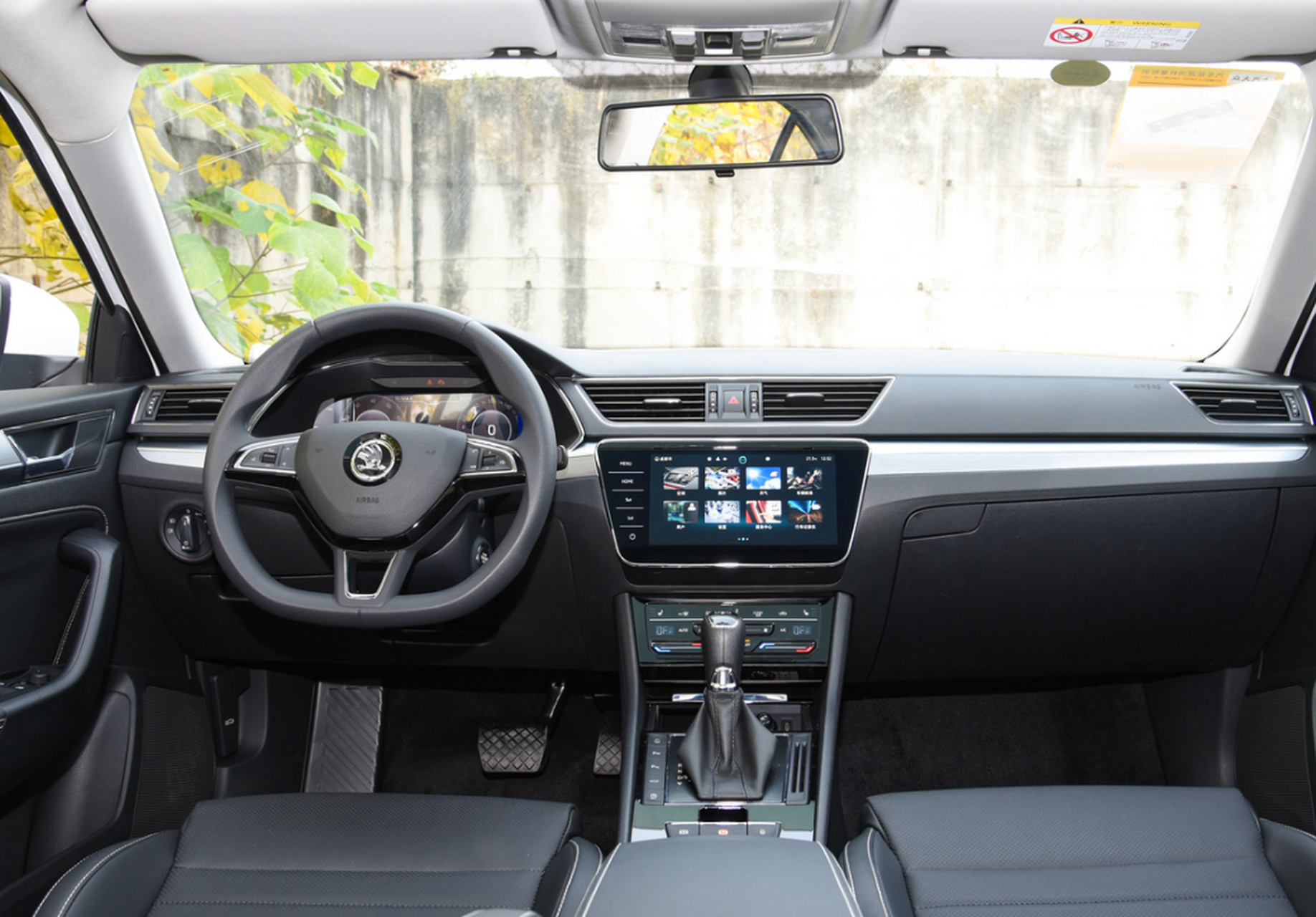 斯柯达速派,时尚外观与精致内饰的完美结合!搭载1.4升和2.