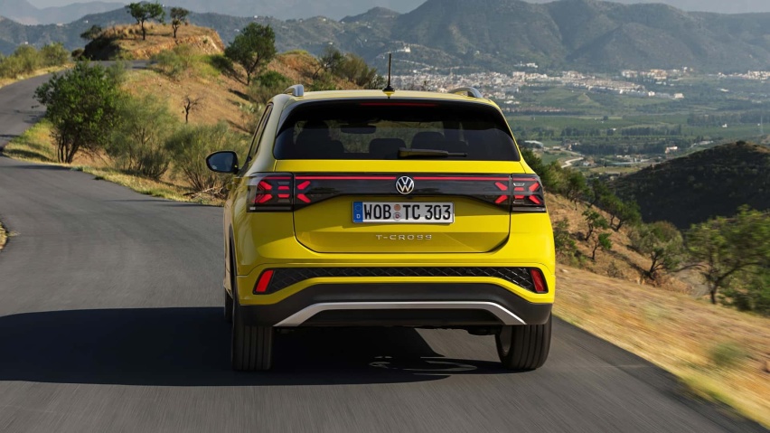 2024款大众t-cross:引领潮流,品质升级,清新和精致的感受