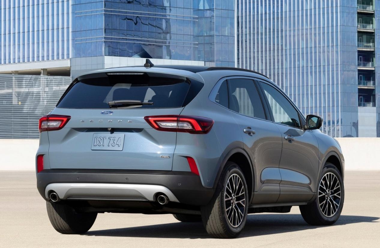 2024款福特锐际phev,插电混动,1.5t三缸改2.5l四缸