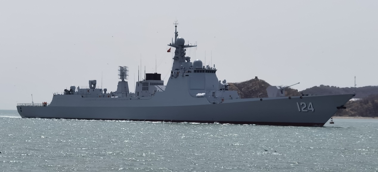 052d(l)驱逐舰家族