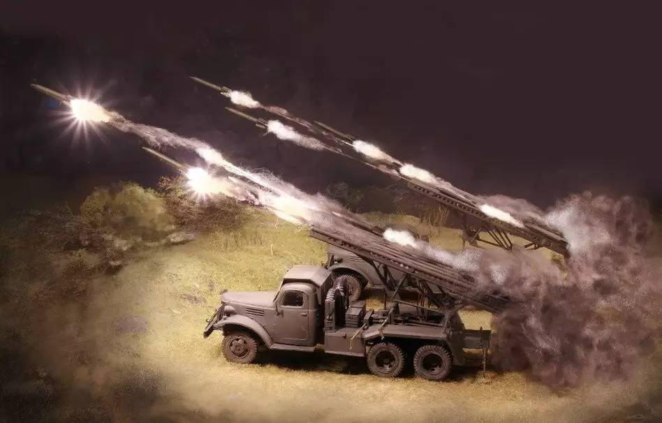 喀秋莎,从歌曲到火箭炮