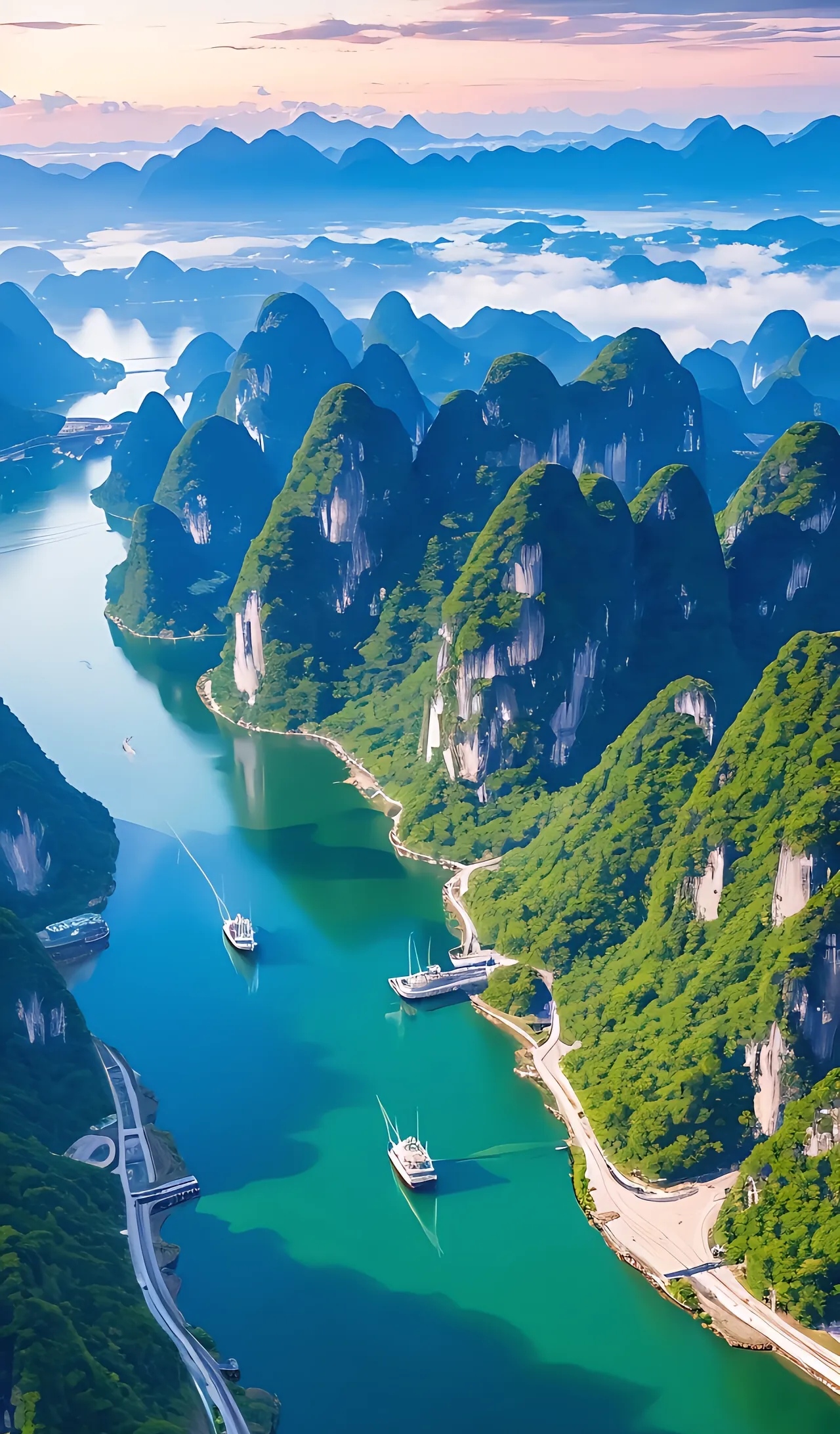 mavic3pro航拍风景利器丨cpl偏振镜