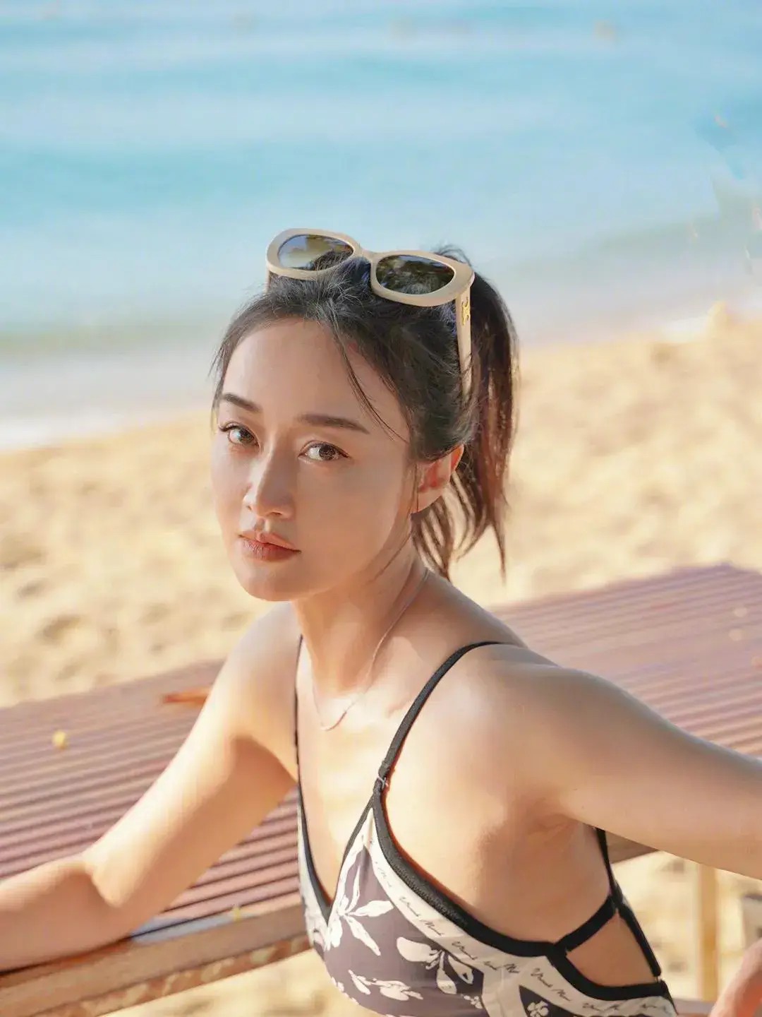 听说赵子琪常年健身,果然状态不一样!