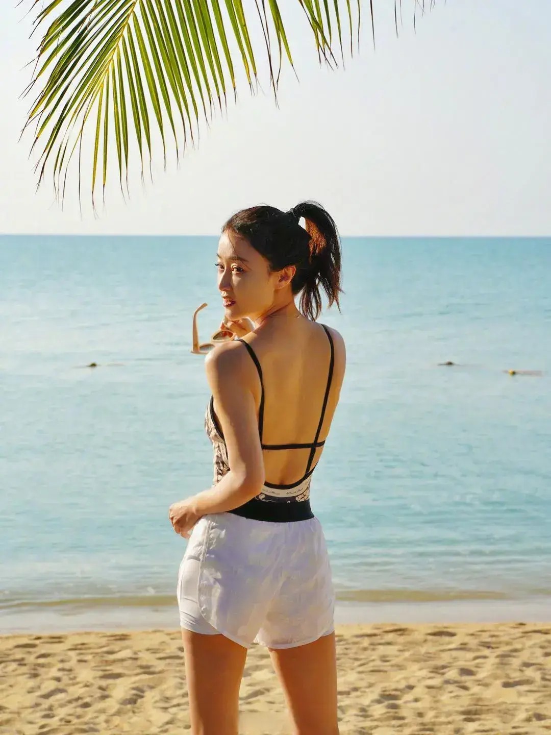 听说赵子琪常年健身,果然状态不一样!