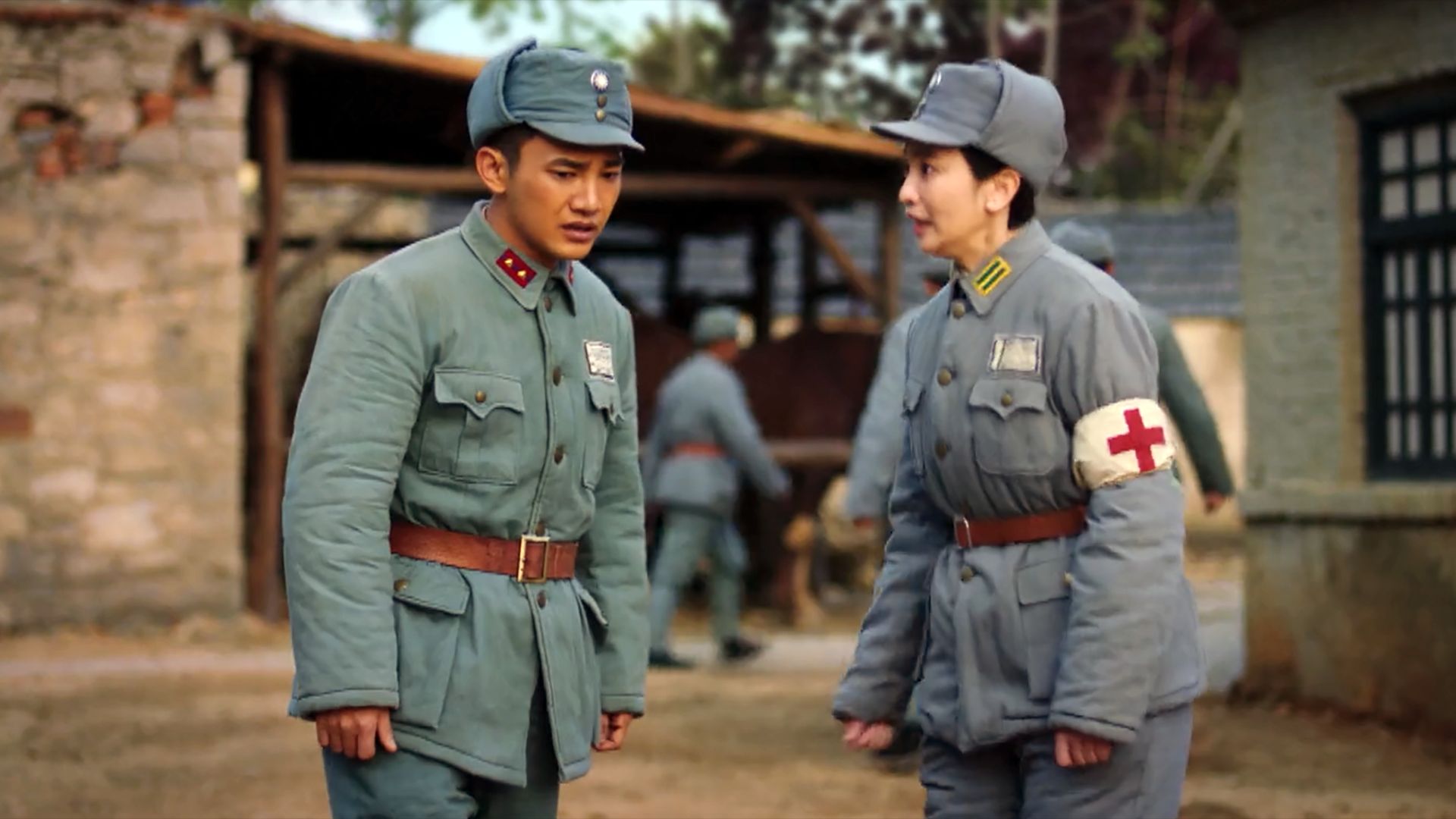 国产抗日电视剧,喜剧《狗剩快跑》有创新,笑点接龙