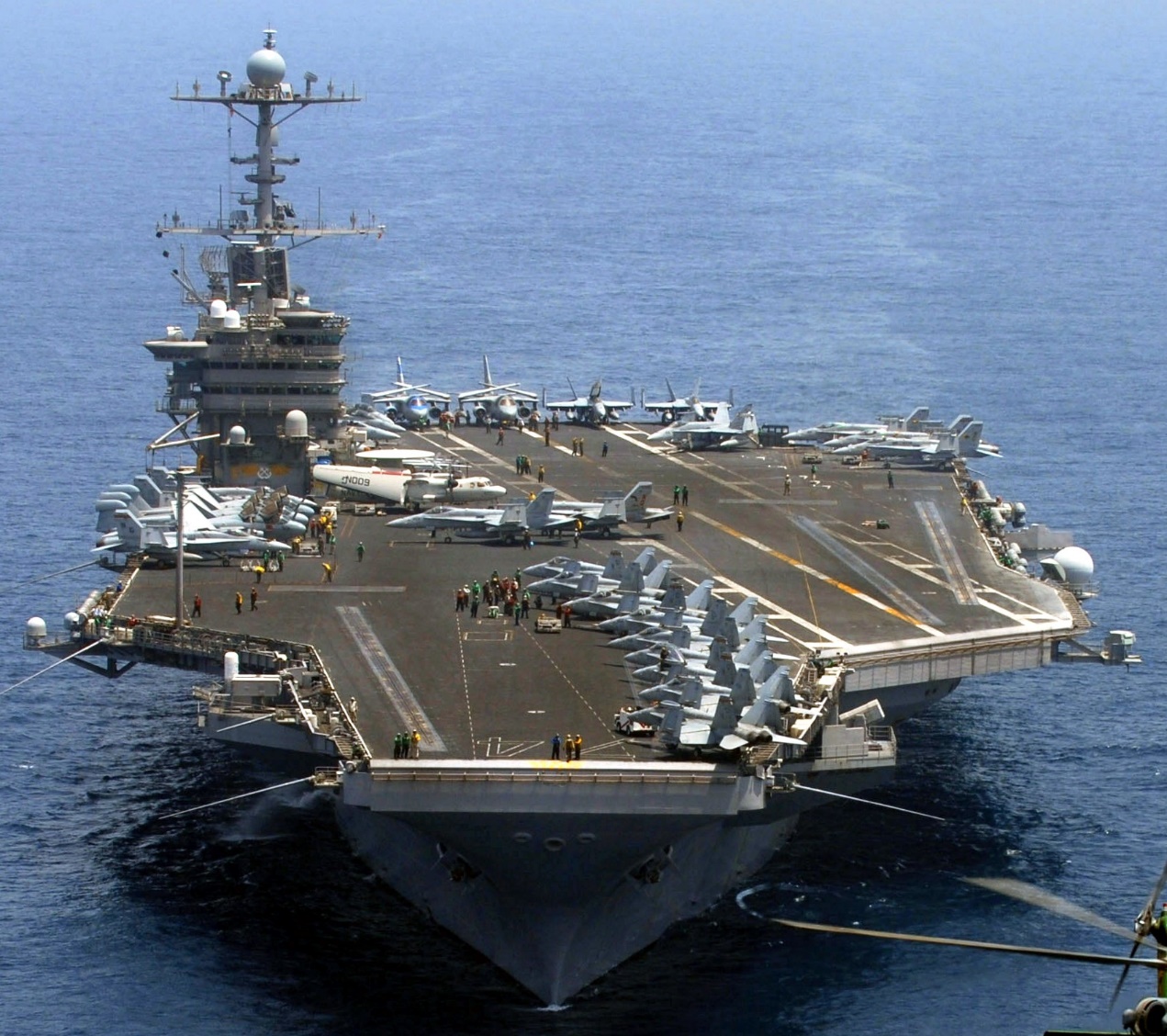 现役航空母舰大全