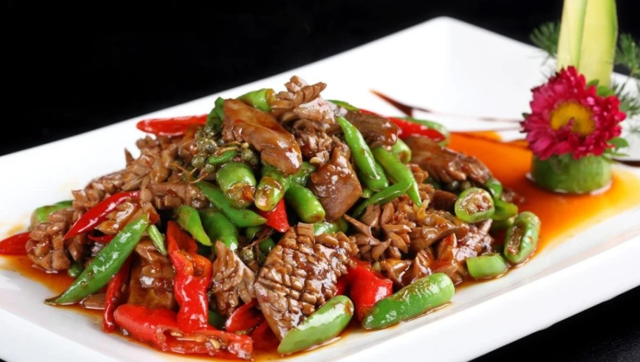 家常爆炒腰花的香辣诱人秘籍,在家也能享受!