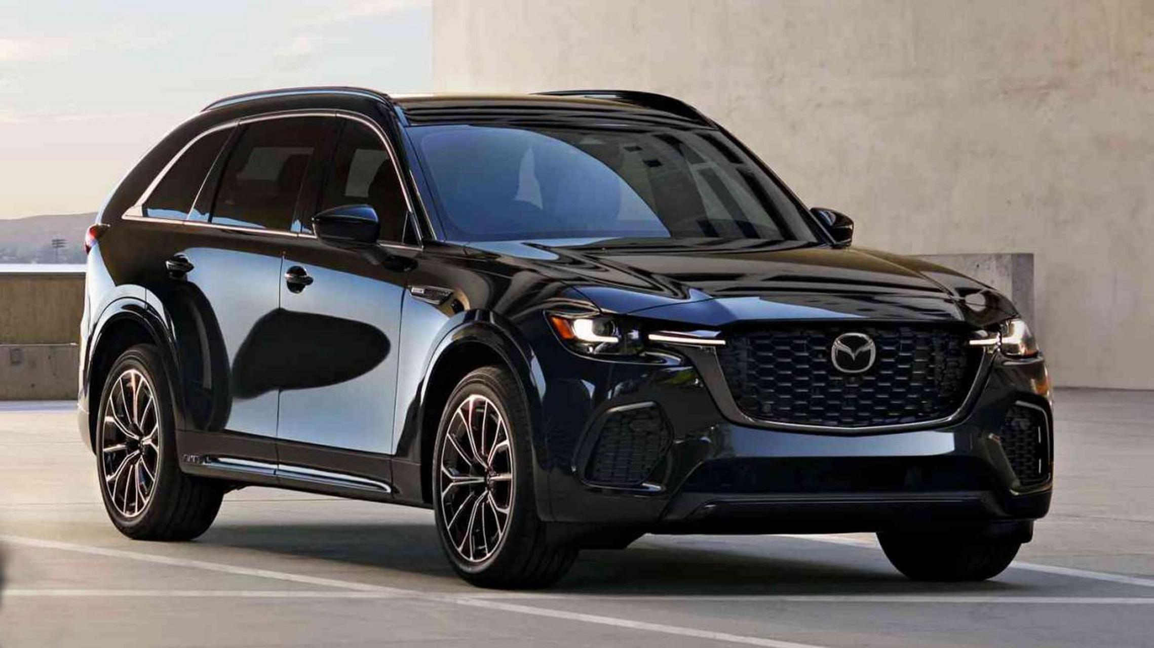 2024年将迎来多款大尺寸suv,包括雪佛兰traverse,马自达cx-70和第五代