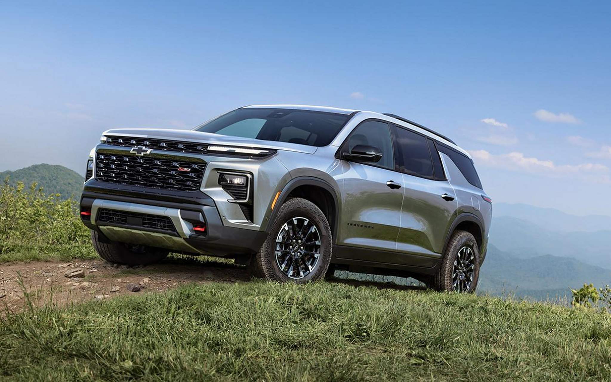 2024年将迎来多款大尺寸suv,包括雪佛兰traverse,马自达cx-70和第五代