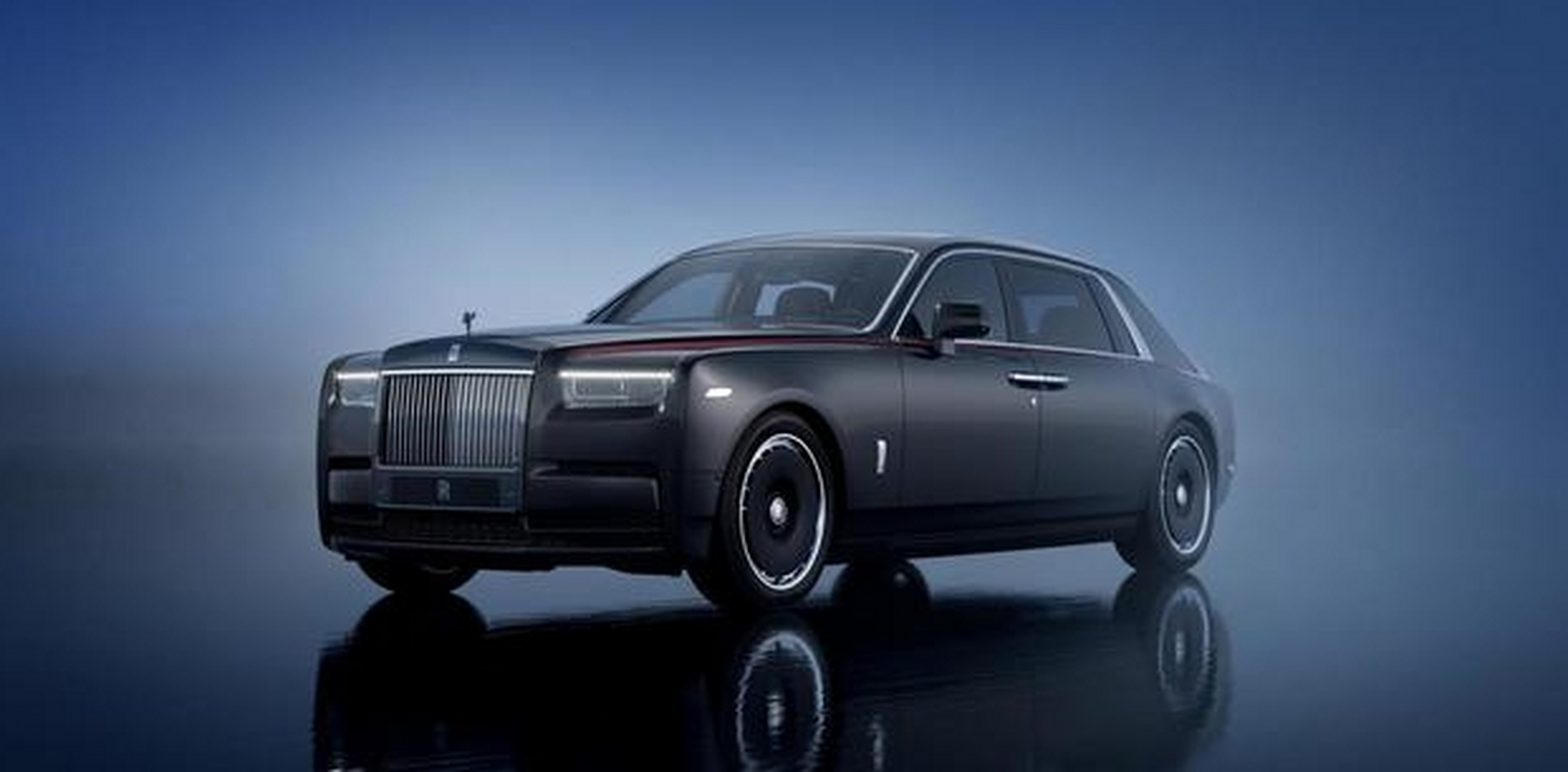 劳斯莱斯的"龙腾新岁"bespoke车型,灵感源自中国巨龙的尊贵与力量.