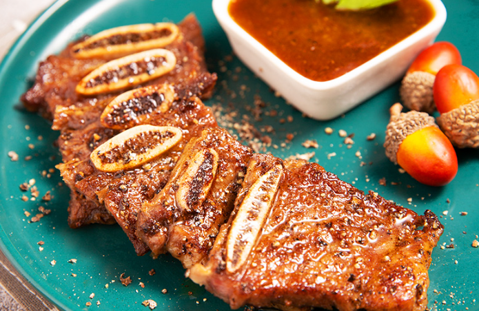 家常也能做出餐厅级黑椒牛仔骨,经典西餐风味,香嫩多汁味蕾盛宴