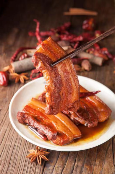 肥而不腻,传统与美味的完美融合——济南把子肉