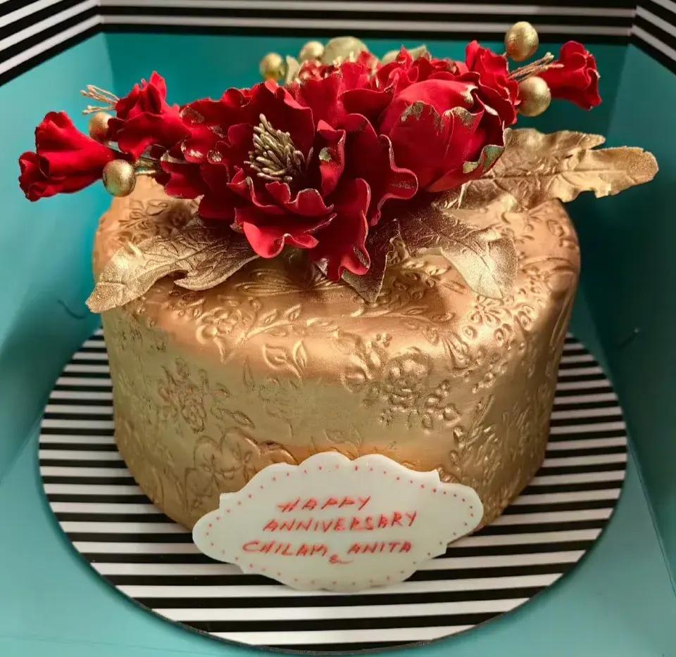 陈太为袁咏仪张智霖庆祝结婚23周年,刮胡子染发后的张智霖好帅啊