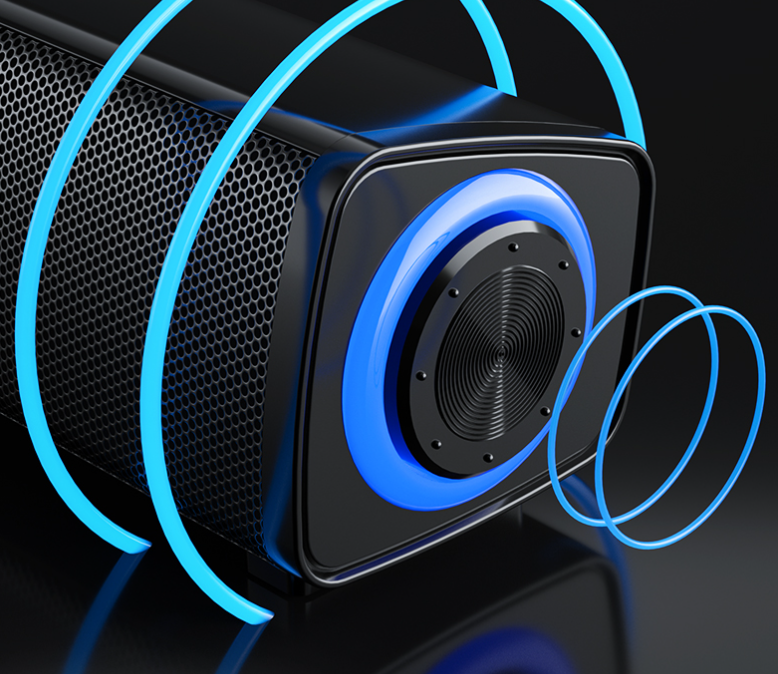 纽曼bt60音响:桌面低音炮,迷你便携的游戏音乐伴侣