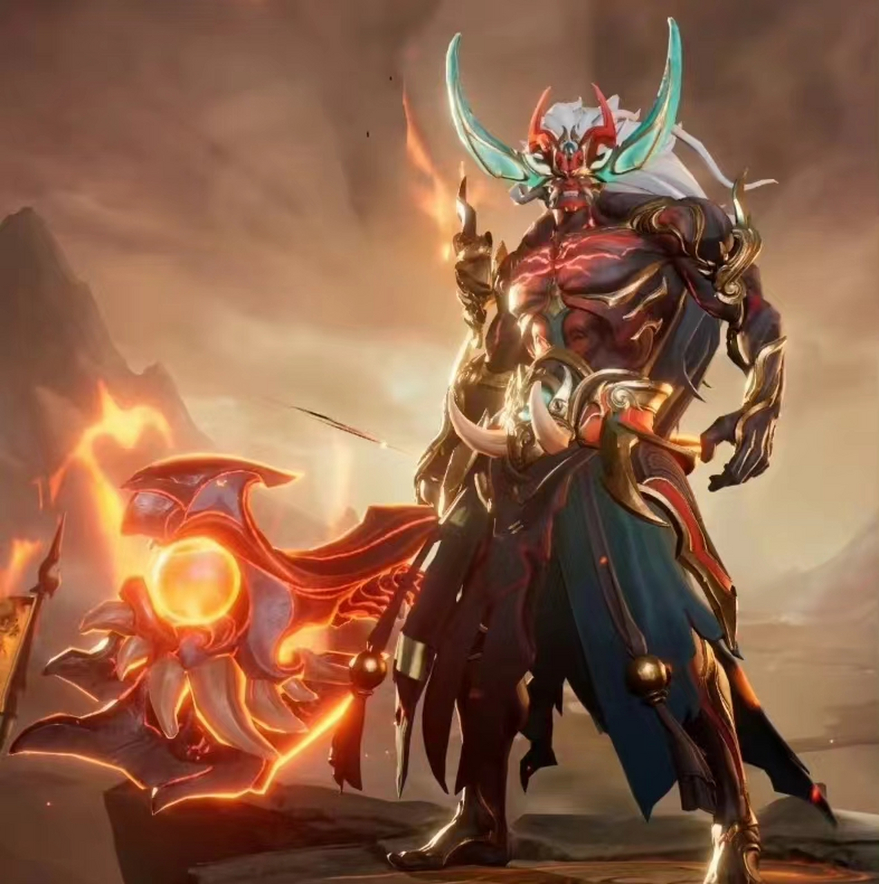 典韦霸气推出全新皮肤:特效炸裂惊艳建模.品质超群不虚此行.