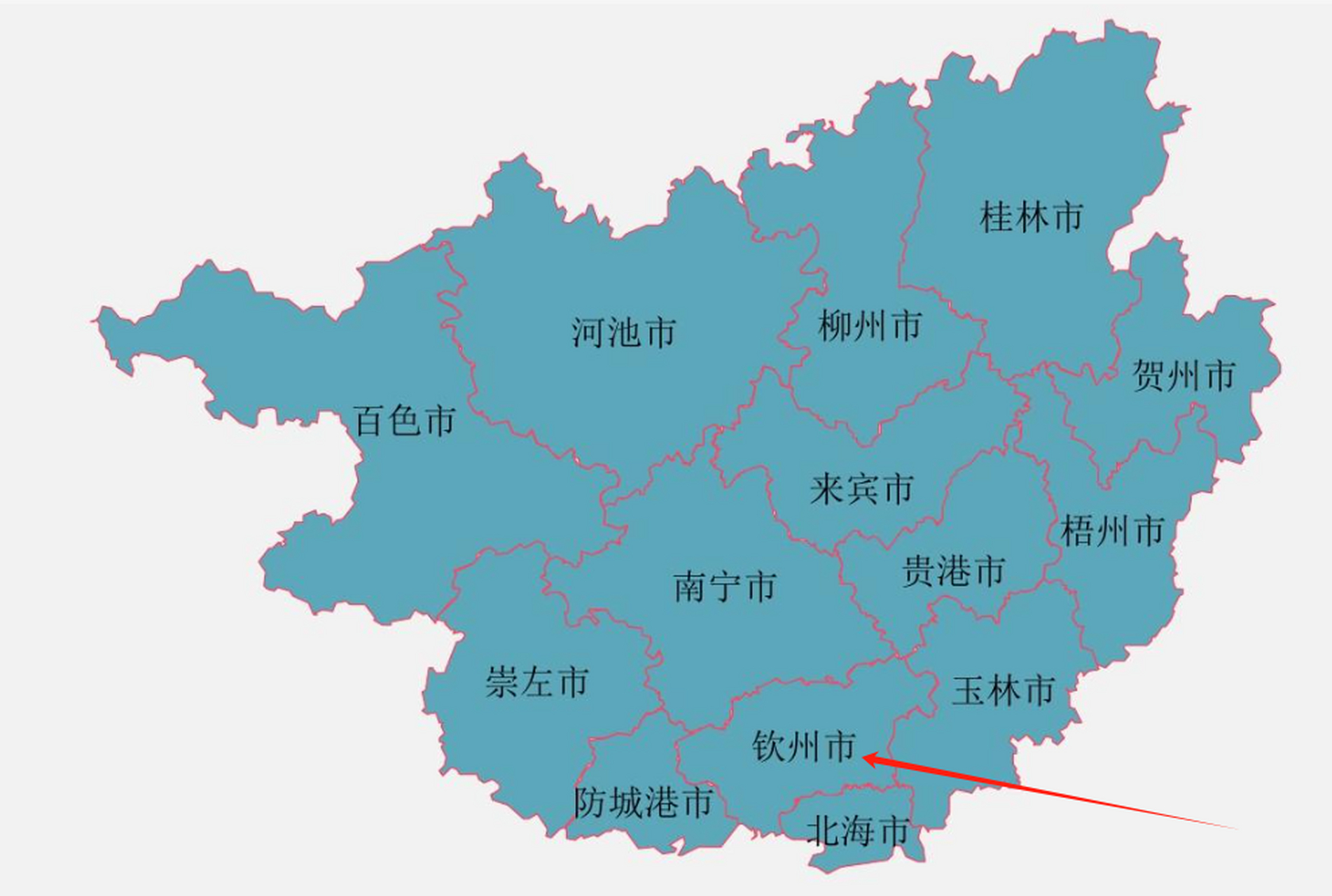 钦州是广西北部湾的核心城市,拥有独特的地理位置和丰富的资源.