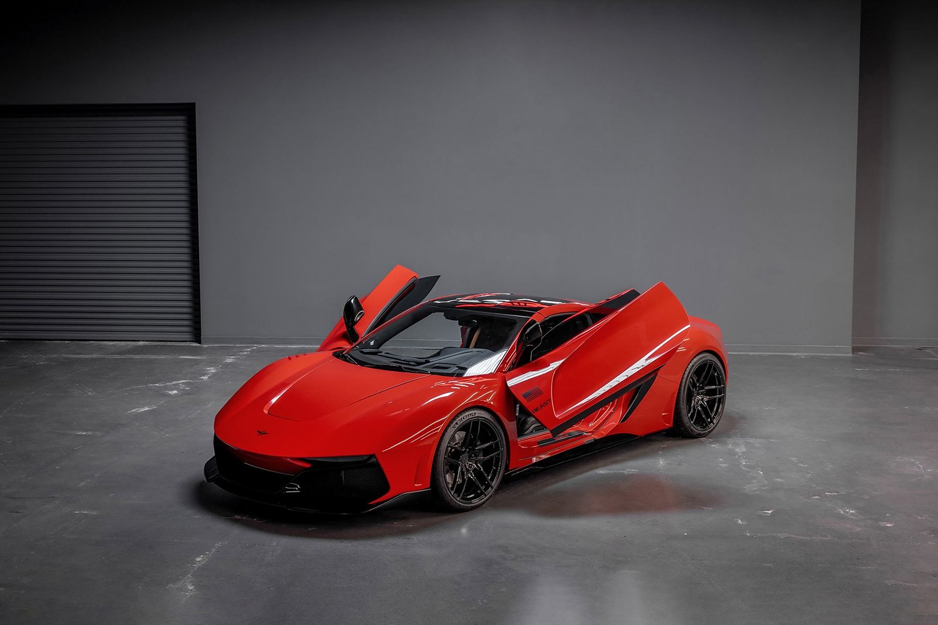 rezvani beast 2024作为一款限量版超跑,展现出极致的速度与奢华.