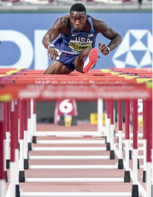 7秒27!霍洛威打破60米栏世界纪录,巴黎奥运会金牌是终极目标