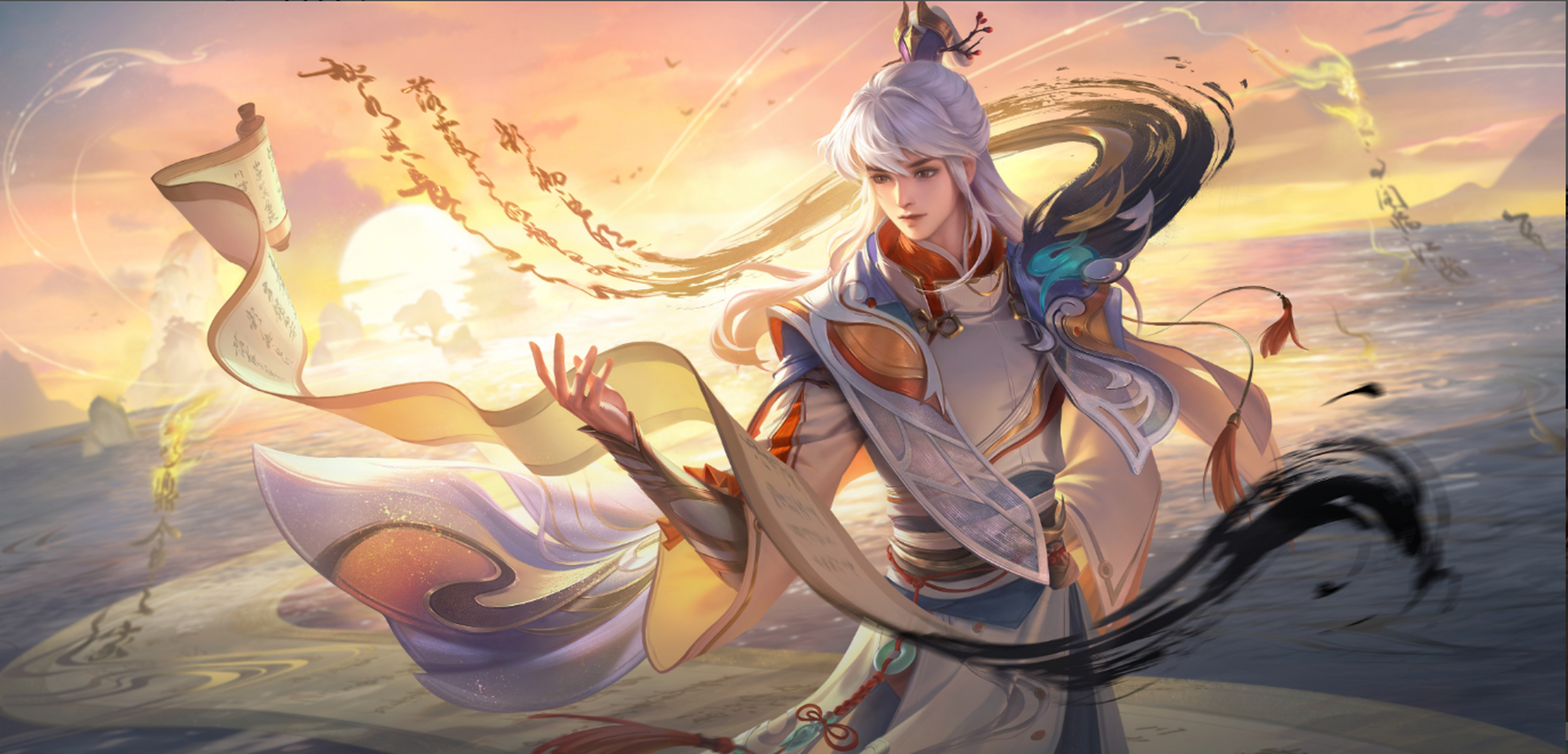 弈星高光时刻霸气来袭,与超强搭档联手控场.