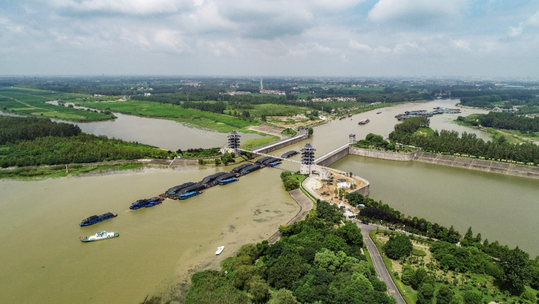 大运河淮安段|千载邗沟,运河之祖