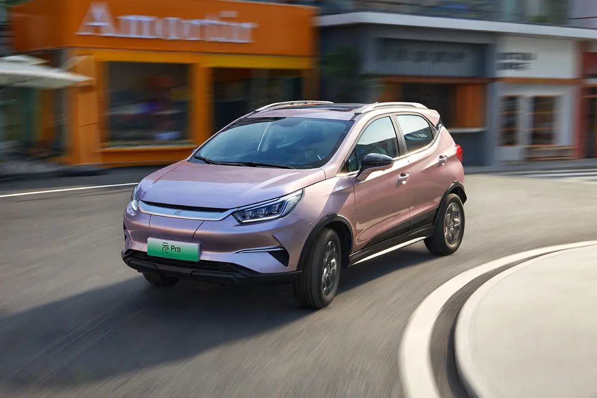 比亚迪元pro颜值与实力并存