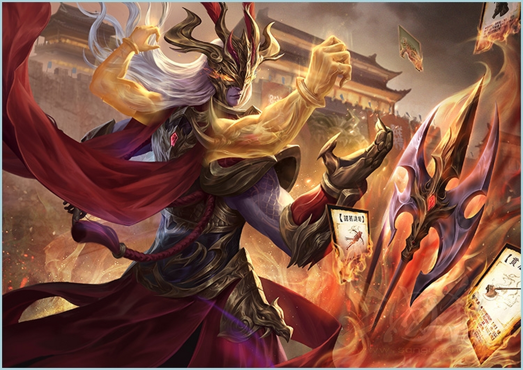 神许褚是三国杀新上线的武将,技能看似强大但实际效果差,发育时间长且