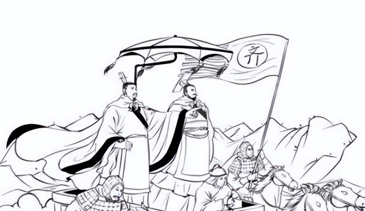 管仲计谋,人性人心,教科书案例