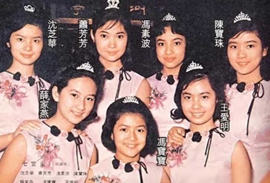 曾经风靡一时的"邵氏七公主",她们现在过得怎么样呢?有人选择