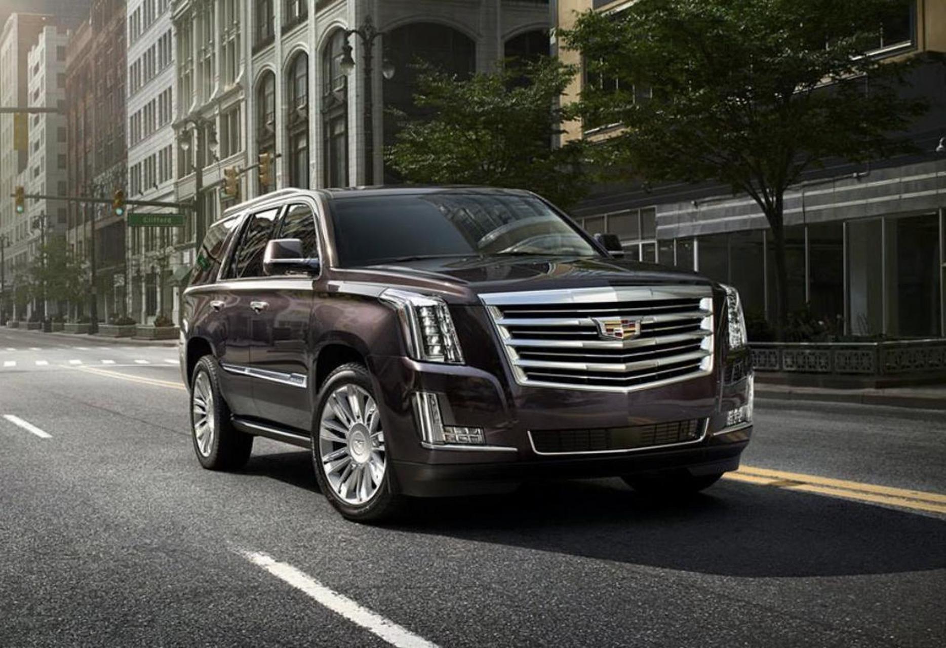 凯迪拉克凯雷德,全尺寸豪华suv中的王者!外观霸气,内饰奢华,6.