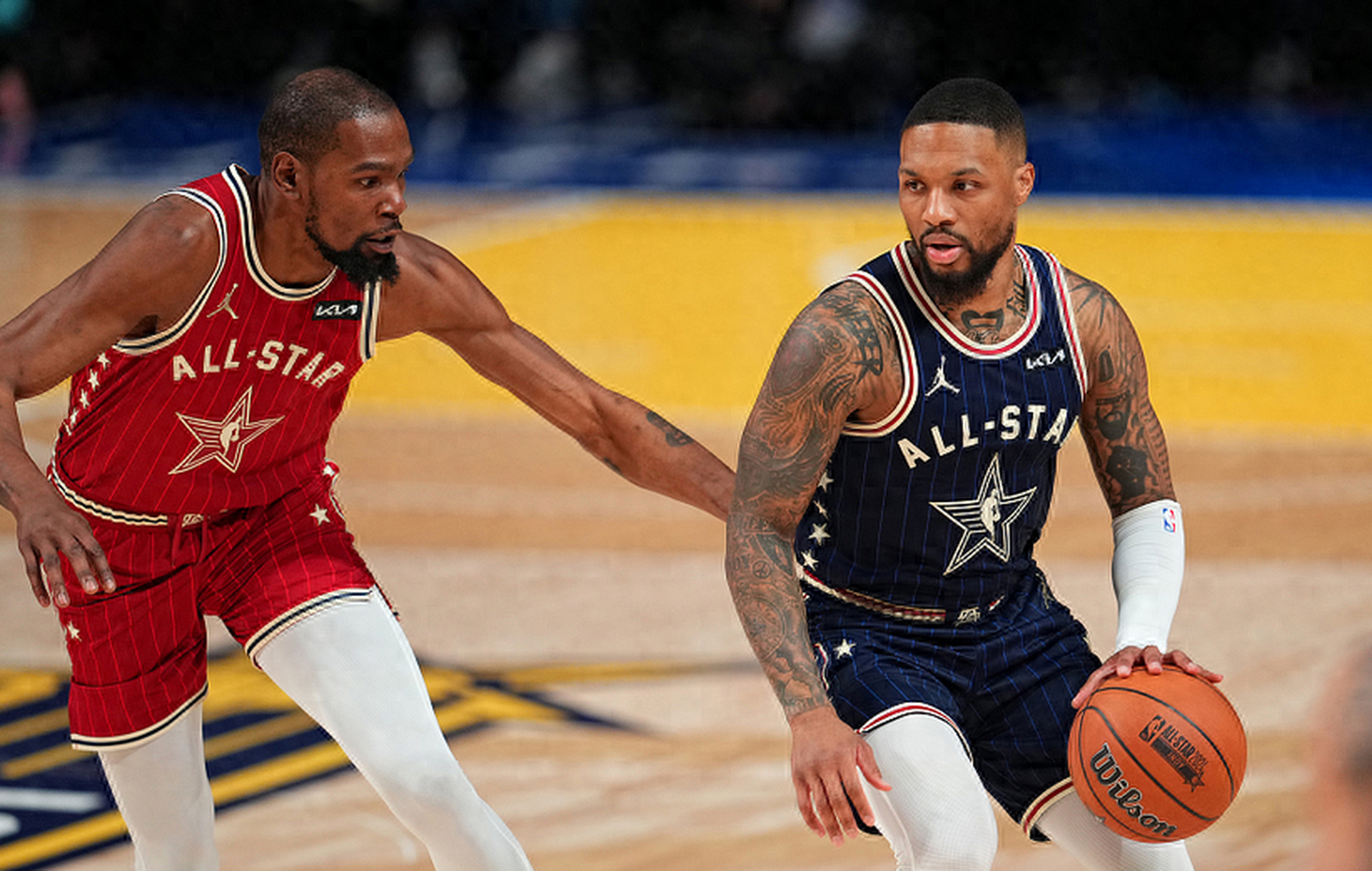 nba全明星赛东部211:186大胜西部,东部崛起势不可挡,西部防守无力回天