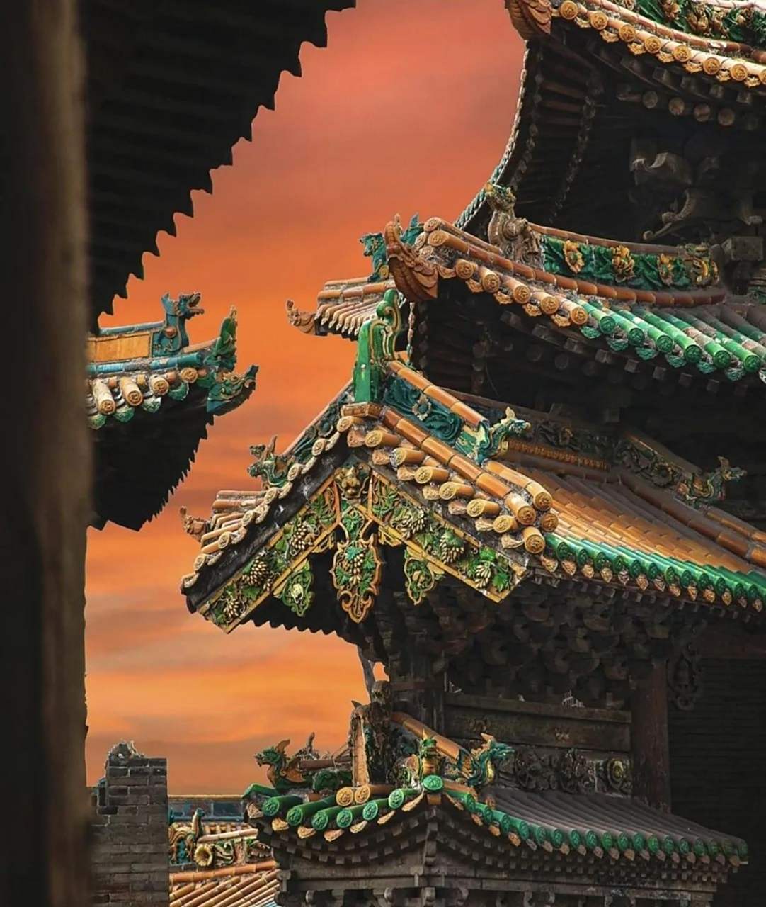 太原城中隐藏着许多古建遗迹和神秘景点,如阿育王塔,七苦山,店头古堡