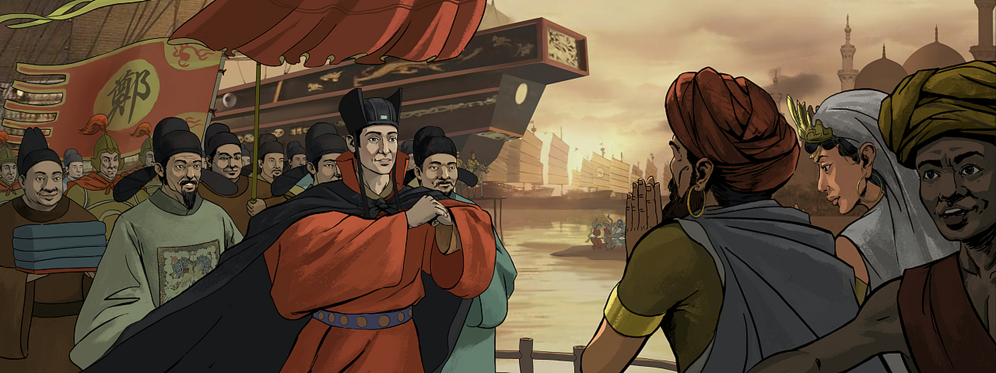 元明清时代,战火与和平交织,史天泽,常遇春,戚继光等五位大将力挺明朝