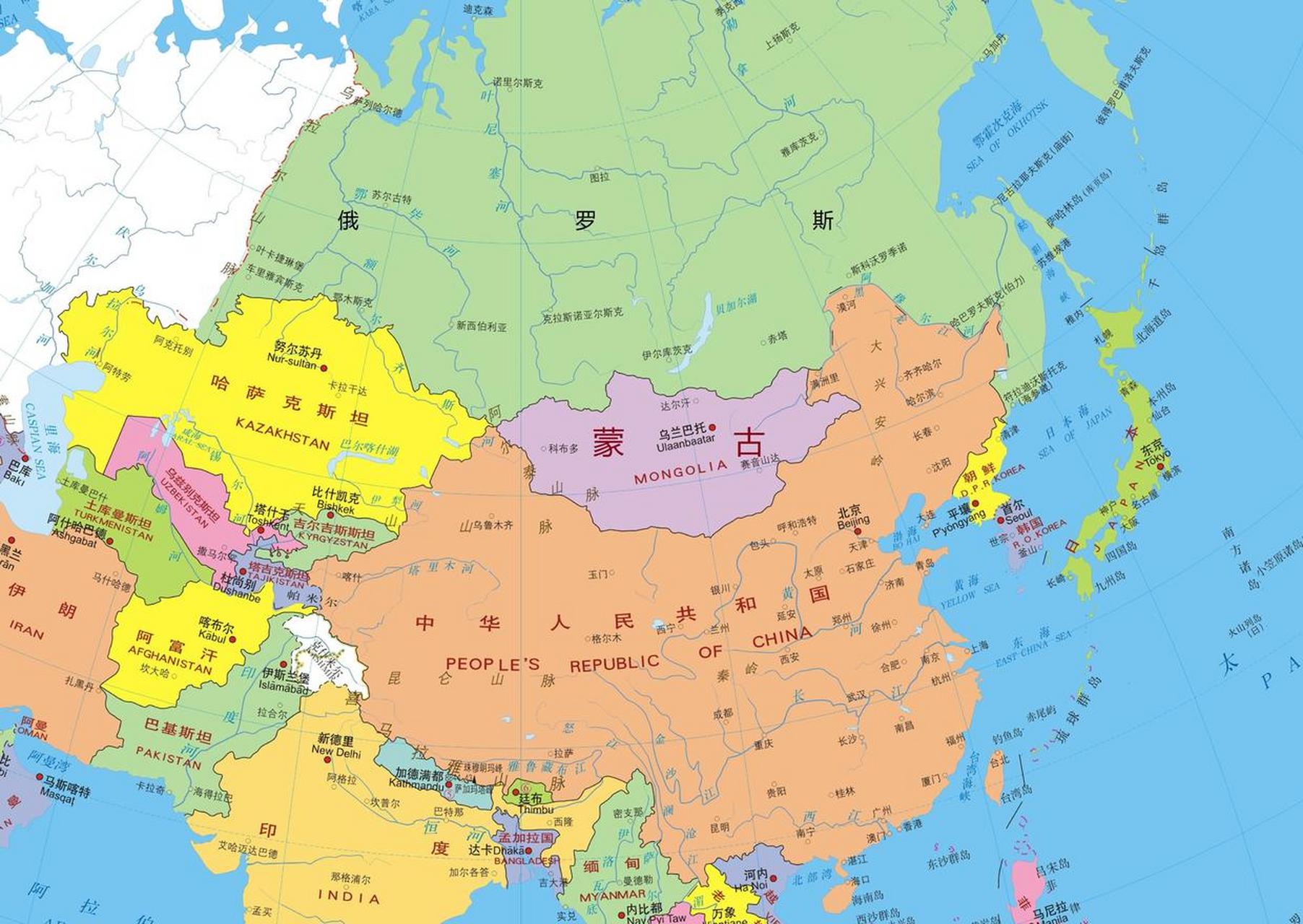 新中国成立后,为什么没有收回外蒙古呢?