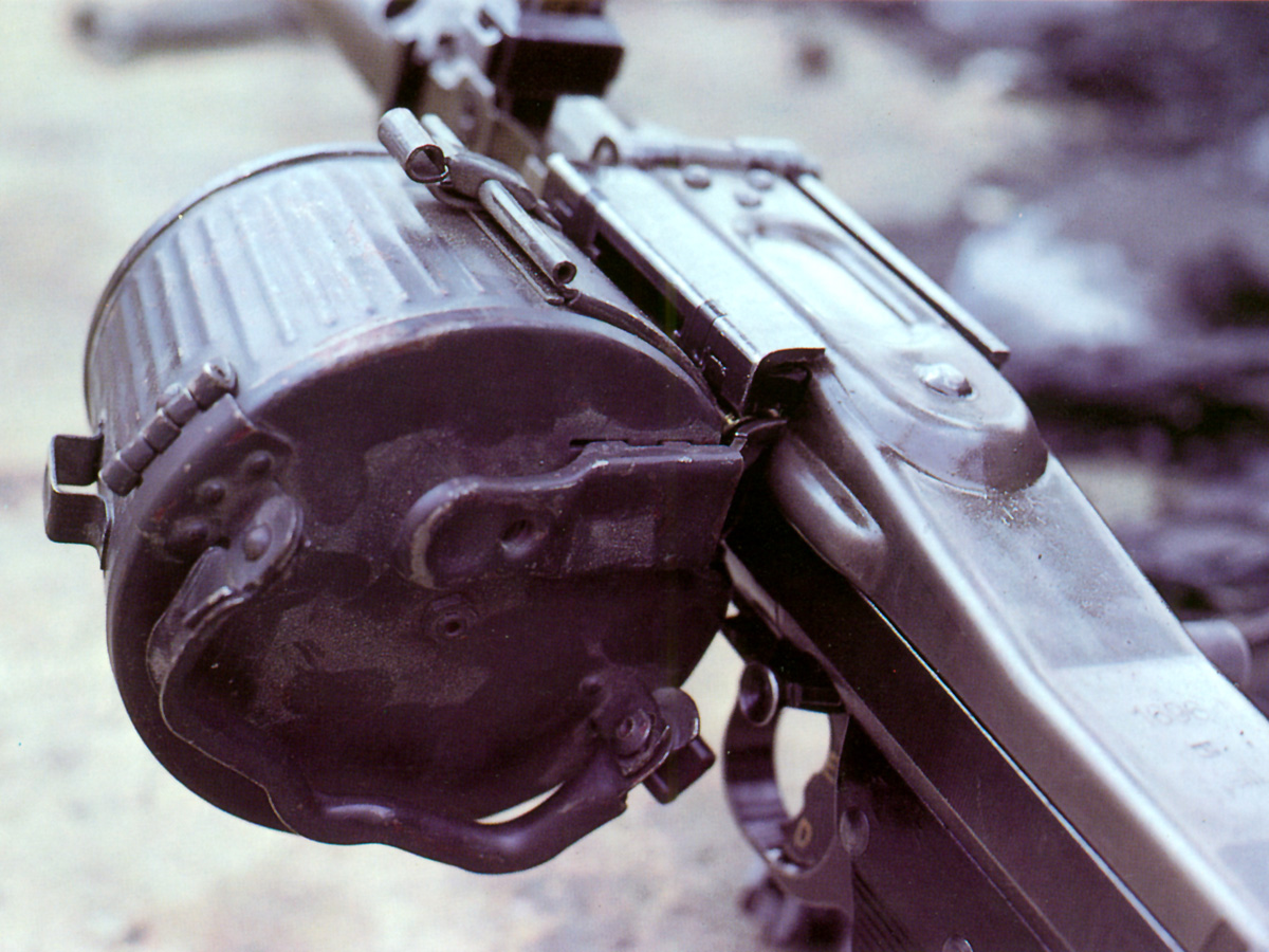 世界第一款通用机枪——mg34