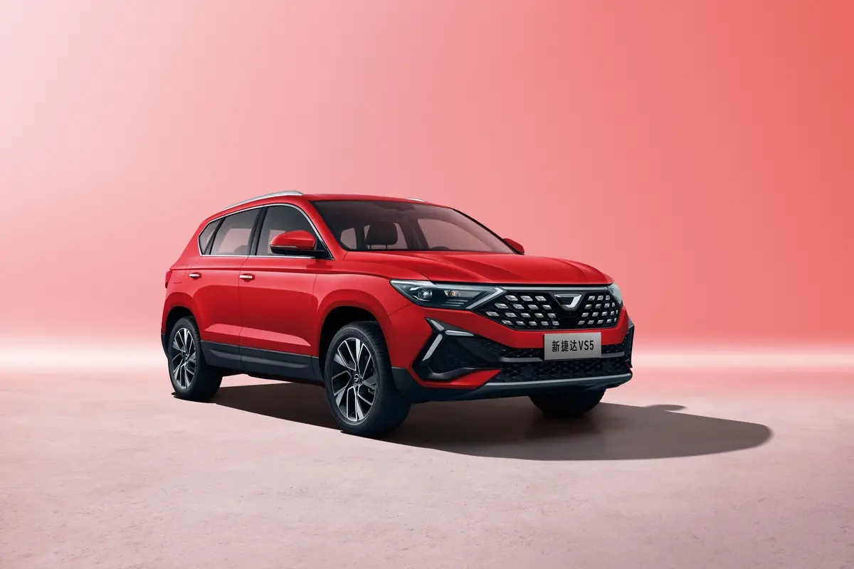 捷达vs5颜值高,外观时尚大气