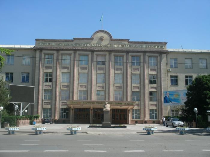 中亚的大学都怎么样-南哈萨克斯坦州立大学