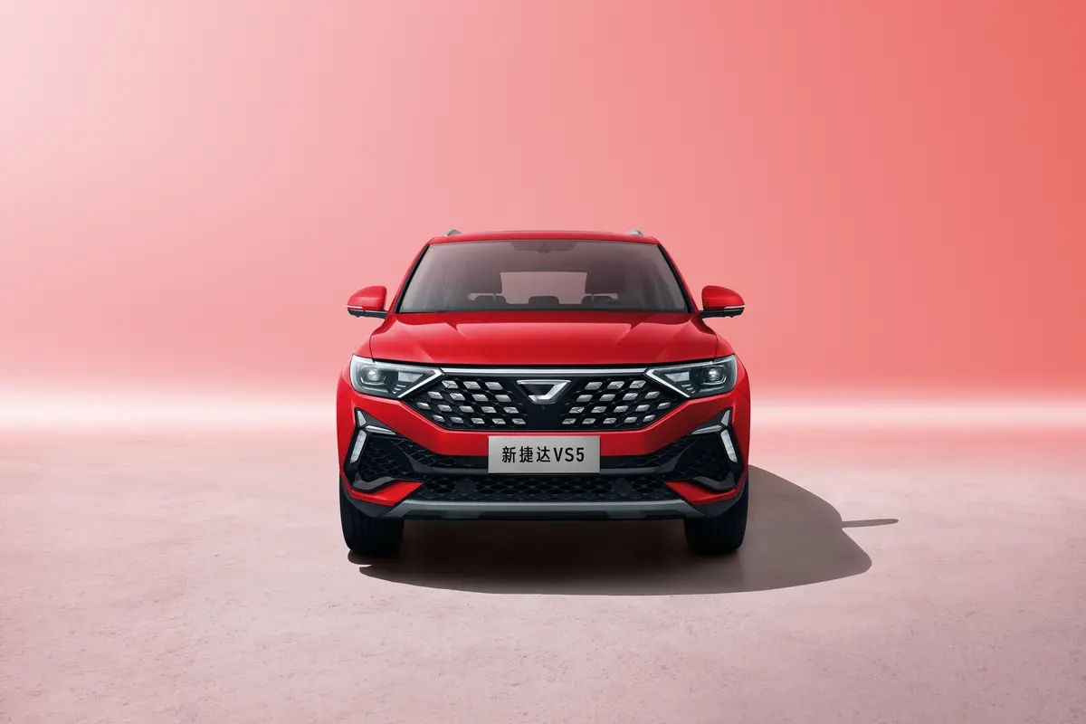 捷达vs5颜值高,外观时尚大气