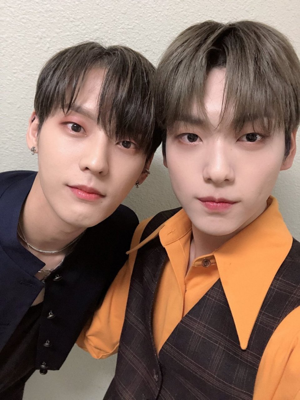 txt秀彬和btobx旼赫,mamoo玟星与exoxiumin,相似度破表.