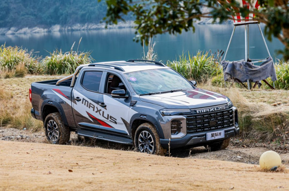 选择郭艾伦皮卡上汽大通maxus星际h,感受更高品质的皮卡出行体验