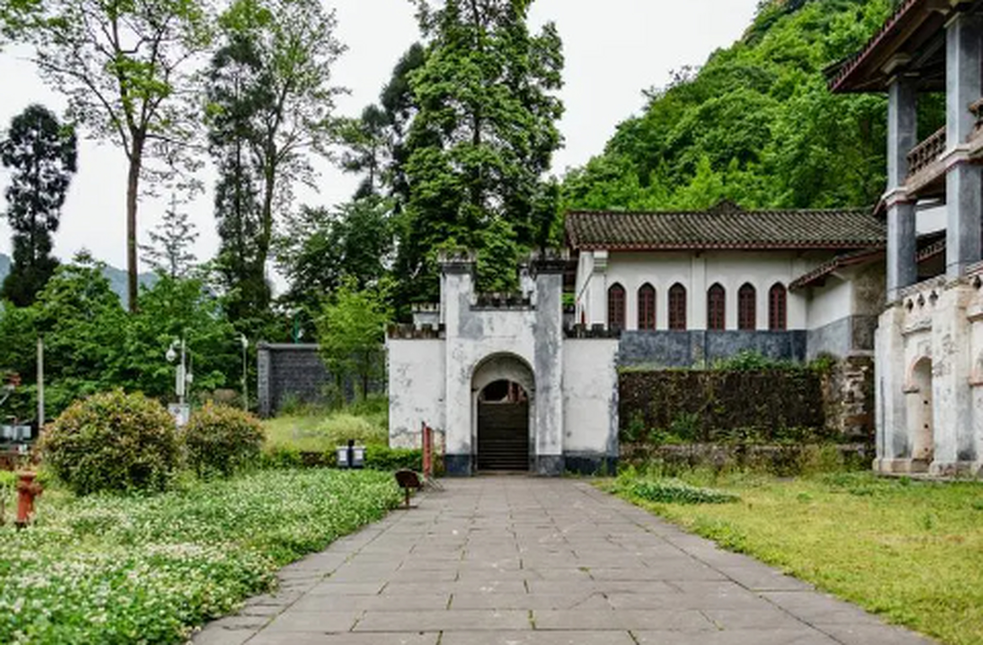 彭州白鹿书院简介图片